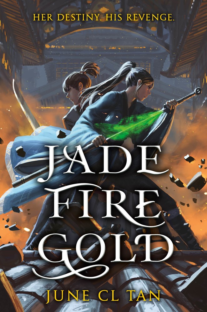 Jade Fire Gold: June CL Tan Borrows Xianxia Elements and Creates an Adventure of Secrets