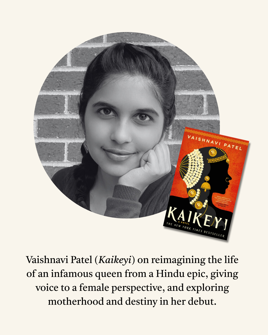 “I wanted to tell a version where [Kaikeyi’s] actions were not motivated by spur of the moment jealousy, but rather decisions based on her life experiences.”
