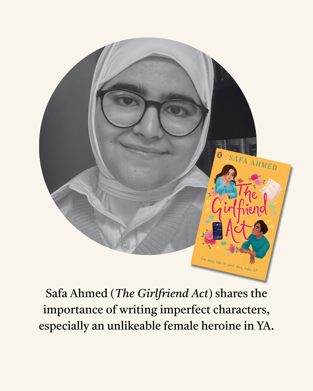 “We adore [imperfect] male characters because it takes them a moment to find their footing…the same courtesy is not always extended to our female counterparts.”