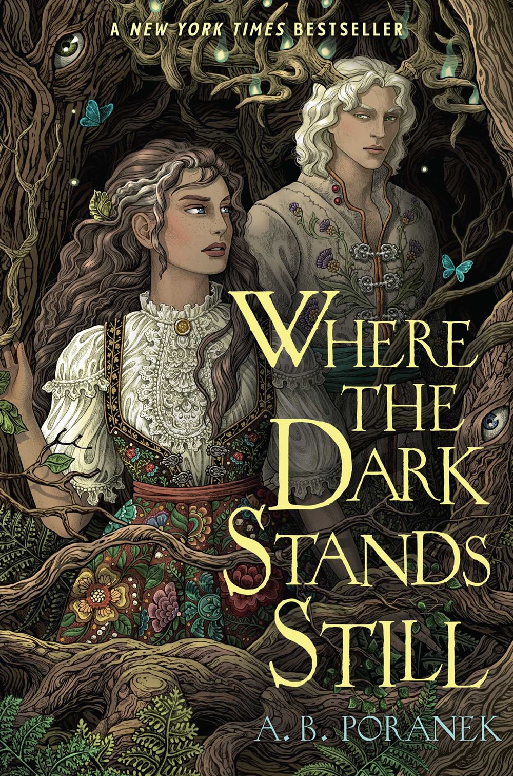 Where the Dark Stands Still: A. B. Poranek Unravels a Dark, Romantic Fairytale in a Spirit-Wood Inspired by Polish Folklore