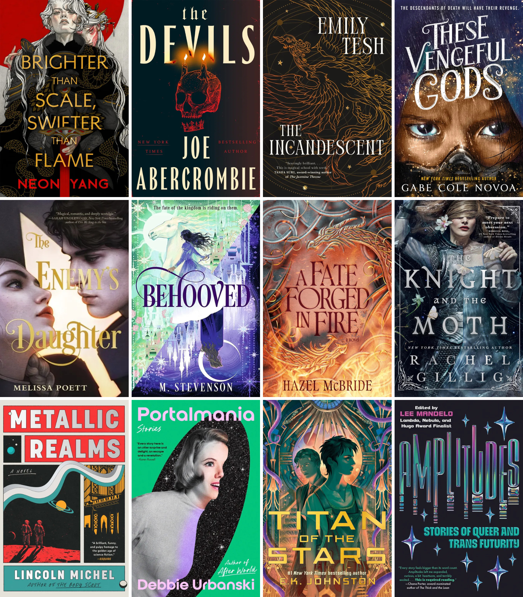 A Dragonslayer, Monstrous Heroes, Intergalactic Adventures, and the Queer Future: New SFF Books Out May 2025